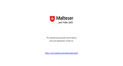Desktop Screenshot of malteser-bramsche.de
