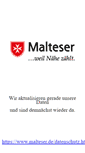 Mobile Screenshot of malteser-bramsche.de