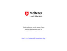 Tablet Screenshot of malteser-bramsche.de